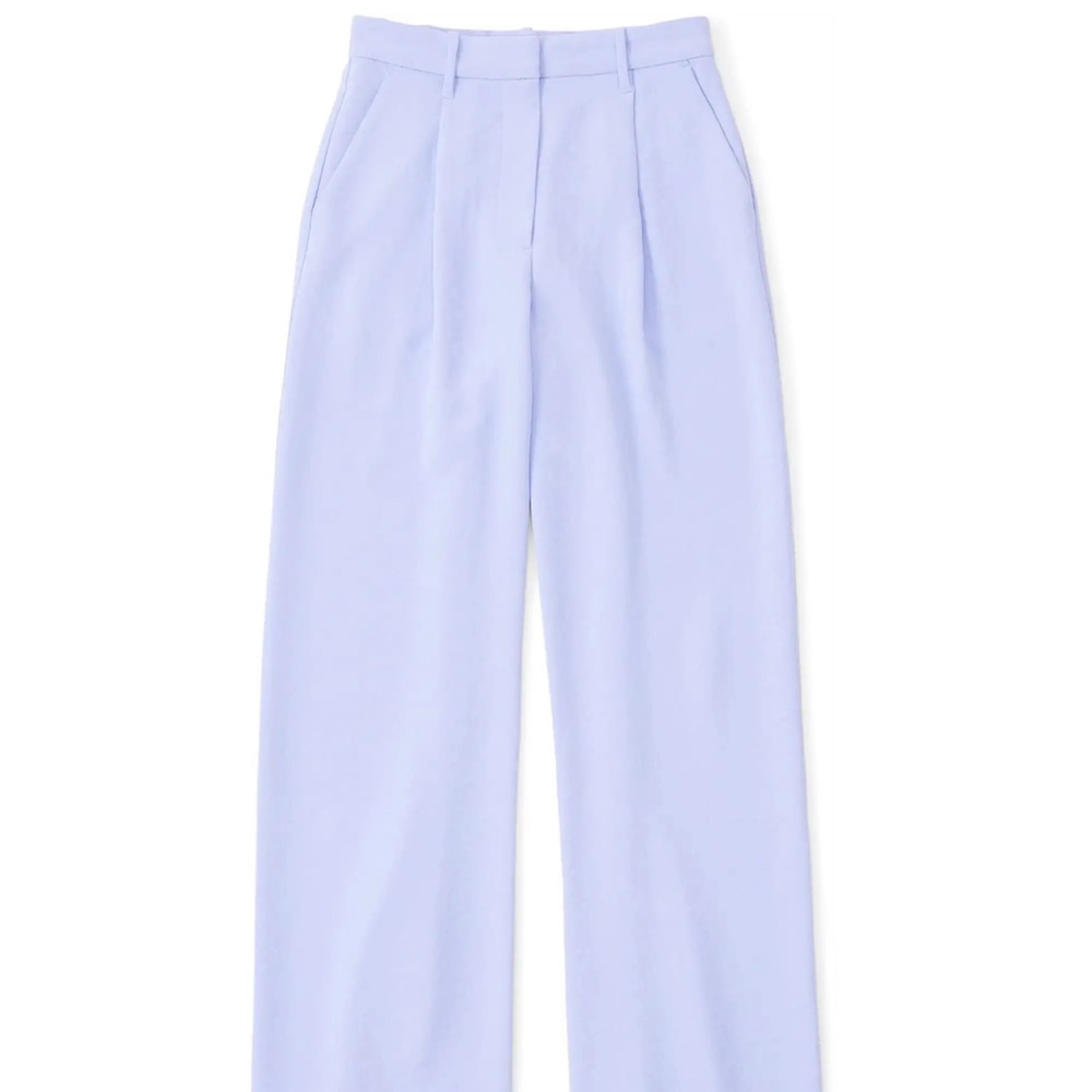Abercrombie Tailored Wide Leg Pant